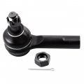 12pcs Suspension Kit Front Inner Tie Rod End Rear Sway Bar Link 2 Upper Ball Joint Compatible Fit 2001-2004 For Nissan Frontier