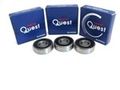 Premium Rear Wheel Bearings Kit For Suzuki Vz800 Marauder 2005 To 2009 41-6289bp-8f8-b Includes 3 Japanese With Double Lip 