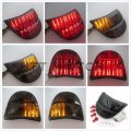 Httmt- Smoke Led Tail Light For 2002-2003 Hond Cbr 954 Cbr900rr Fireblade Cbr954rr Brake 