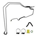 92781 Power Steering Return Line Hose Assembly For 2006 To 2011 Chevrolet Impala And Monte Carlo Without Police Package Black 