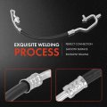 A-premium A C Discharge Line Hose Assembly Compatible With Kia Forte 2019-2021 L4 2 0l Compressor To Condenser