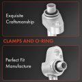 A-premium A C Discharge Line Hose Assembly Compatible With Kia Forte 2019-2021 L4 2 0l Compressor To Condenser
