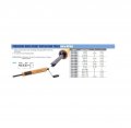 Threading Wire Insert Installation Tool 1 2-13 Thread Model 1011-0231 For And Screw Locking Helical Inserts