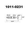 Threading Wire Insert Installation Tool 1 2-13 Thread Model 1011-0231 For And Screw Locking Helical Inserts