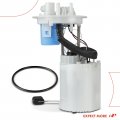 A-premium Electric Fuel Pump Module Assembly With Pressure Sensor Sending Unit Compatible Chevrolet Spark 2016 2017 2018 2019