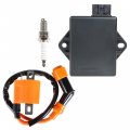 Labwork Ignition Coil Spark Plug Cdi Replacement For Polaris Trail Boss 325 2000-2002