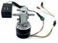 Pn00220ps Reversible 24v Brushless Dc Bldc Dual Shaft Gear Motor Variable Speed 25 Rpm Maximum Ac 110 220vac Input With 