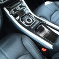 For Land Rover Range Evoque 2012-2019 Abs Plastic Center Console Gear Panel Decorative Cover Trim Carbon Fiber