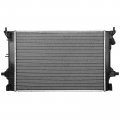 Ocpty Auto Parts Radiator Replacement For 20170 Hyundai Elantra 2 0l 2018-2020 Gt 2 2019-2023 Kia Forte 2