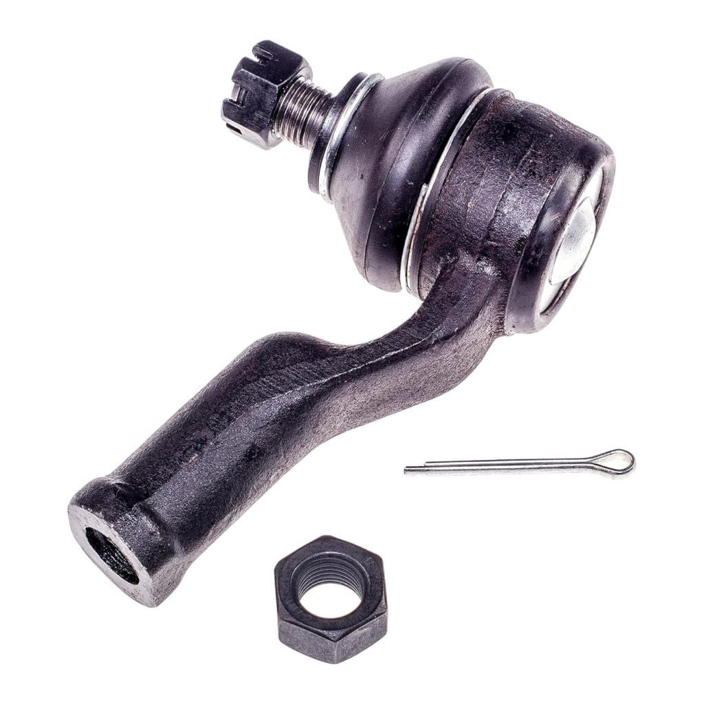 Mazda Rx-7 1990 1991 Steering Tie Rod End Steel Housing Material Powder Coated Finish Black Female 1 Gender Male 2 Replacement