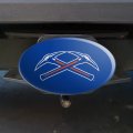 University Of Wisconsin Platteville Primary Logo Oval Tow Hitch Cover Trailer Plug Insert 2