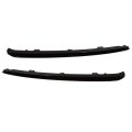 Front Lower Bumper Cover Molding Pair For Mazda 6 2018 2019 2020 2021 Gloss Black Abs Plastic Protector Driver And Passenger 