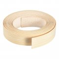 Edge Banding 3 4 Inch X 9 84ft Pre-glued Wood Veneer Edging Iron-on Flexible For Cabinet Repair Furniture Restoration Khaki Oak 