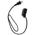 Deep Fryer Magnetic Power Cord 09982 For Presto Frydaddy And Granpappy Electric Fryers 120v 15a Replacement Part Number 9982 