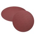 2pcs 12-inch Psa Sanding Discs 180 Grits Aluminum Oxide Self Adhesive Stick Back Sandpapers No-hole Round Wet Dry Sander Papers 