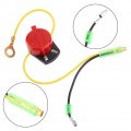Engine Stop Switch On Off Kill Fit For Honda Gx110 Gx120 Gx160 Gx200 Gx240 Gx270 Gx340 Gx390