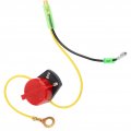 Engine Stop Switch On Off Kill Fit For Honda Gx110 Gx120 Gx160 Gx200 Gx240 Gx270 Gx340 Gx390