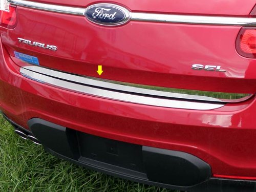Qaa Is For 2010-28 Ford Taurus 1 Piece Stainless Rear Deck Trim Trunk Lid Accent 1 375 Width Rd50490