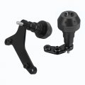Worldmotop Engine Frame Sliders Fairing Crash Pad Replacement For Bmw S1000rr S1000 Rr 2019-2023 Black-1