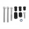 Worldmotop Engine Frame Sliders Fairing Crash Pad Replacement For Bmw S1000rr S1000 Rr 2019-2023 Black-1