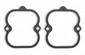 108-119 Upper To Lower Intake Manifold Gaskets Black Plastic 2 Per Package 