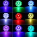 6-pack Par30 Spotlight Bulb 20 Watt Led Cob Dimmable Rgbw Color Changing Flood Light With Remote Control 85v-265v Ac Ip65 E26 