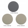 Uxcell 3 Hook And Loop Sanding Disc 2500 3000 4000 Grit Assorted Silicon Carbide Sandpaper For Random Orbit Sander Wet Dry
