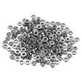 200pcs Self-clinching Nuts 4-40 X 0 11 304 Stainless Steel Pressure Rivet Nut Mounting Hardware Fastener For Construction 