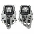 Carbhub Pair Engine Mounts Left Right Fit For Audi A6 A7 A8 Quattro Q7 Vw 3 0l Replace 4m0199372fe 4m0199371fe