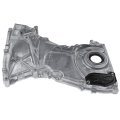 A-premium Engine Timing Cover Compatible With Honda Accord 2018 2019 Civic Cr-v 2017 L4 1 5l