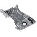 A-premium Engine Timing Cover Compatible With Honda Accord 2018 2019 Civic Cr-v 2017 L4 1 5l
