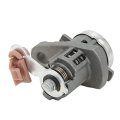 Left Front Door Lock Cylinder Excellent Mechanical Stability Auto Replacement Zinc Alloy For 2004-2009 Lhd Vehicles Mechanics 
