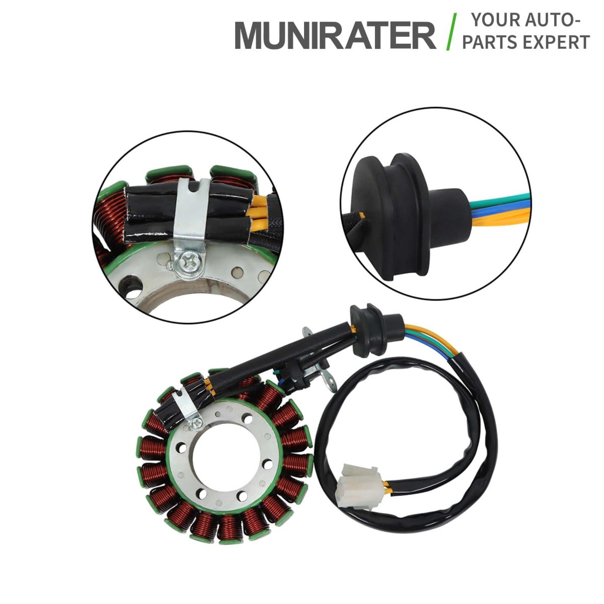 Stator Coil Replacement For 1300 Gsx-1300r 2002-2007
