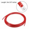 Uxcell Nylon Line Hose Tube 2mm 07 Id X 4mm 0 15 Od 5m 16 4ft Pa12 For Air Brake Fluid Transfer Red