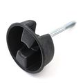 Red Hound Auto Freedom Hardtop Top Hard Panel Mounting Knob Replacement Screw 1 Pc 2007-2018 For Jeep Wrangler Jk 2dr And 