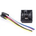 E Support Car Relay 12v 40a Spdt 5pin Socket 