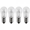 4 Pack General Electric We4m305 Dryer Light Bulb 10-watts 