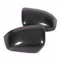 Side Wing Mirror Covers 5g0857537 For Jeep Grand Cherokee 2011 2019 Car Exterior Rear View Door Rearview Cover Caps Carbon