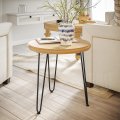 Smartstandard 18 Inch Heavy Duty Hairpin Furniture Legs Metal Home Diy Projects For Nightstand Coffee Table Desk Etc With 