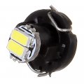 Ocpty 66 Pcs T10 White Instrument Cluster Dash Panel Lights With Twist Lock Socket