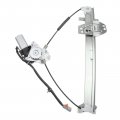 A-premium Power Electric Window Regulator With Motor Compatible Acura Cl 2001-2002 Coupe Front Left Driver Side