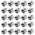 50pcs Wire Thread Inserts 1 4-20 Unc 5d 3 8 304 Stainless Steel Helical Type Coiled Repair Kit Screw Threaded Sleeve Sheath For 