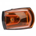 Ocpty 5 Pcs Top Roof Running Lights Amber