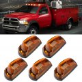 Ocpty 5 Pcs Top Roof Running Lights Amber