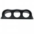 X Autohaux 52mm 2 Triple Hole 3 Holes Abs Plastic Universal Console Dashboard Gauge Holder Dash Pod Car Meter Mount Bracket