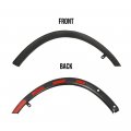 G-plus Front Right Fender Wheel Compatible With 2014-2020 Mitsubishi Outlanderwheel Eyebrow Protector Mudguards Arch Flare