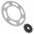 Caltric Front And Rear Sprocket Kit Bmw G650gs G650 Gs 2011 2012 2013 2014 2015