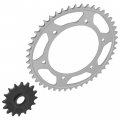 Caltric Front And Rear Sprocket Kit Bmw G650gs G650 Gs 2011 2012 2013 2014 2015