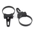 2 Pcs Work Light Clamp Bar Mounting Bracketing Tube Clamp Kit For Most Cars Trucks Suv Atv Off-road Vehicle 5 Inches 