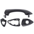 Front Or Rear Left Driver Side Outside Exterior Door Handle 